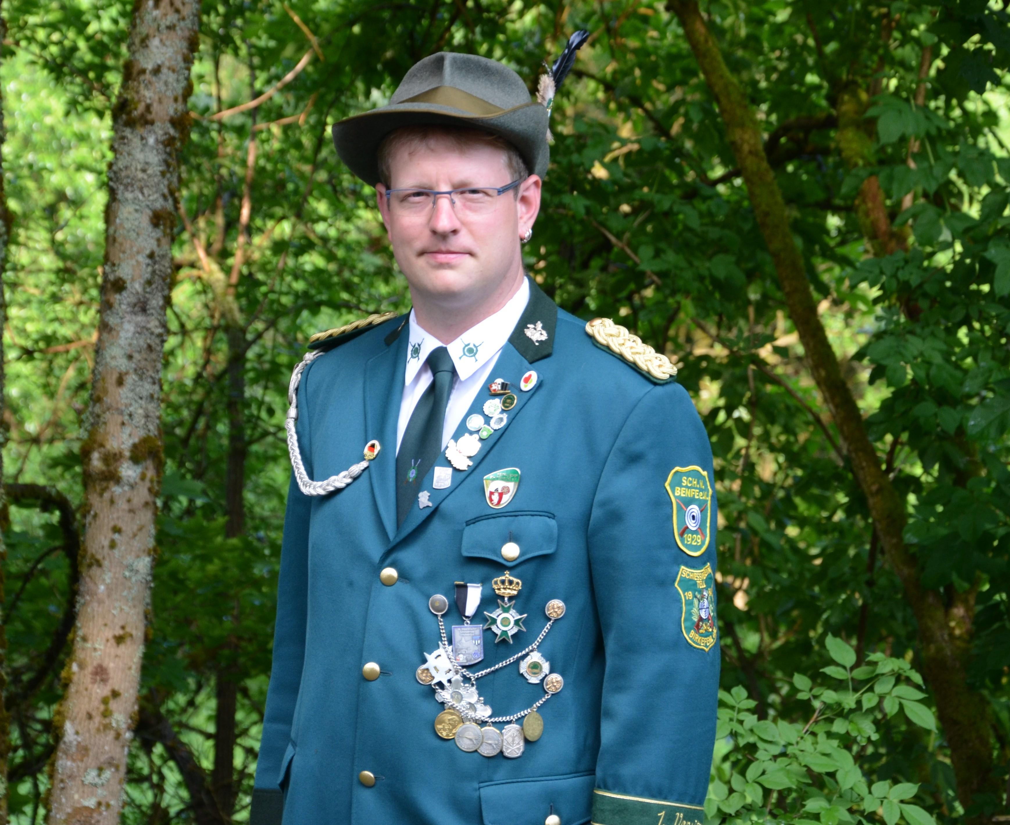 1. Vorsitzender Heiko Stöcker